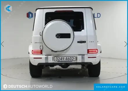 MERCEDES G-CLASS AMG G63