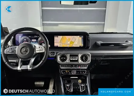 MERCEDES G-CLASS AMG G63