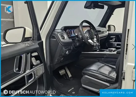 MERCEDES G-CLASS AMG G63