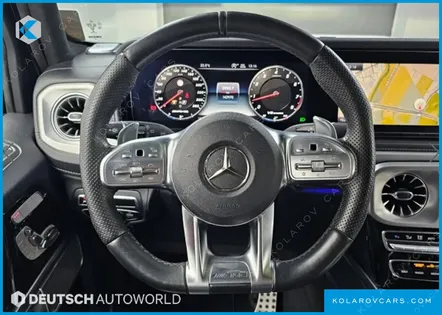 MERCEDES G-CLASS AMG G63