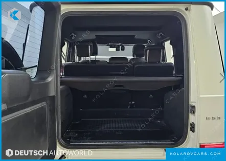 MERCEDES G-CLASS AMG G63