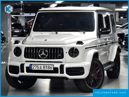 MERCEDES G-CLASS AMG G63