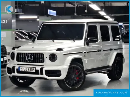 MERCEDES G-CLASS AMG G63