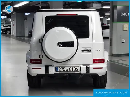 MERCEDES G-CLASS AMG G63
