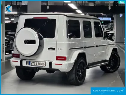 MERCEDES G-CLASS AMG G63