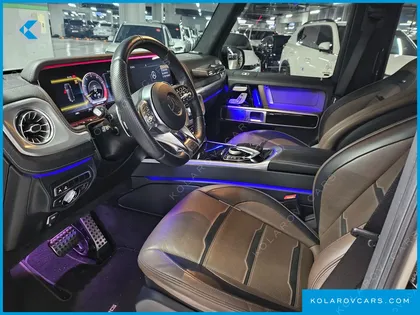 MERCEDES G-CLASS AMG G63