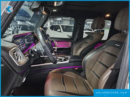 MERCEDES G-CLASS AMG G63