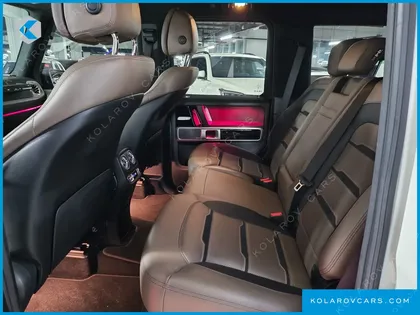 MERCEDES G-CLASS AMG G63