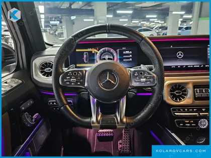 MERCEDES G-CLASS AMG G63