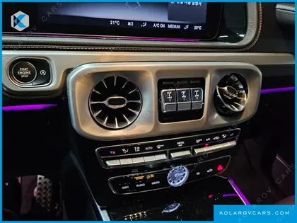 MERCEDES G-CLASS AMG G63