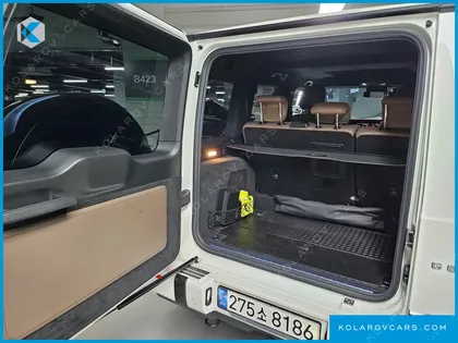 MERCEDES G-CLASS AMG G63
