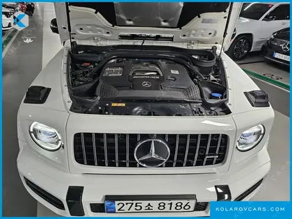 MERCEDES G-CLASS AMG G63