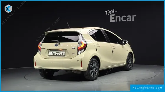 TOYOTA PRIUS 1.5