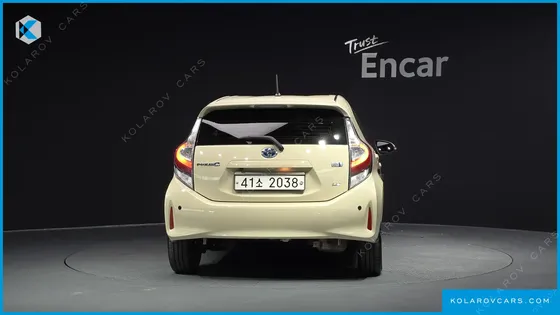 TOYOTA PRIUS 1.5