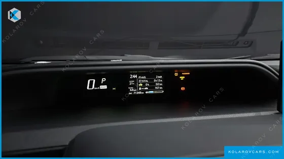 TOYOTA PRIUS 1.5
