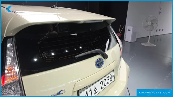 TOYOTA PRIUS 1.5
