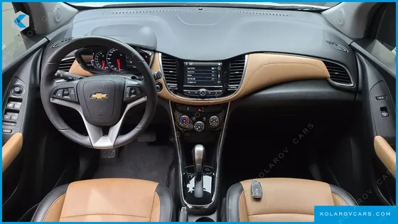 CHEVROLET (GM DAEWOO) TRAX 1.4 PREMIER