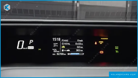 TOYOTA PRIUS 1.5