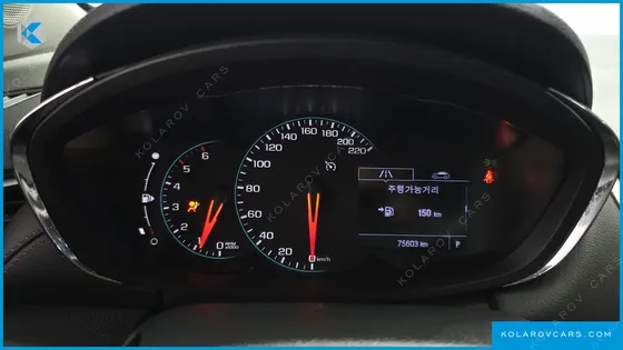 CHEVROLET (GM DAEWOO) TRAX 1.6 DIESEL LT