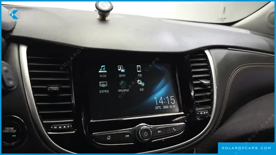 CHEVROLET (GM DAEWOO) TRAX 1.6 DIESEL LT