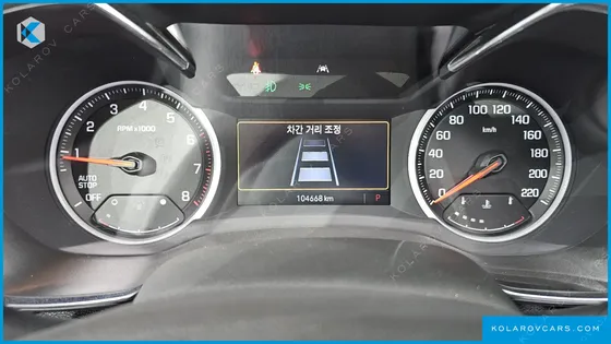 CHEVROLET (GM DAEWOO) TRAILBLAZER 1.3 TURBO 2WD