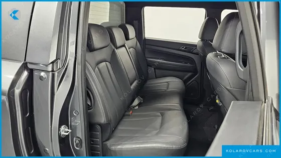 KGM - SSANGYONG REXTON DIESEL 2.2 4WD