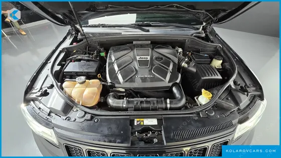 JEEP CHEROKEE 3.0 DIESEL OVERLAND