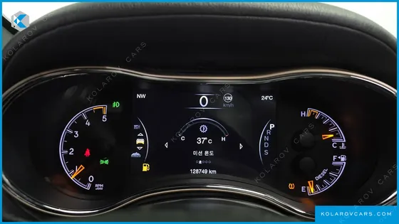 JEEP CHEROKEE 3.0 DIESEL OVERLAND