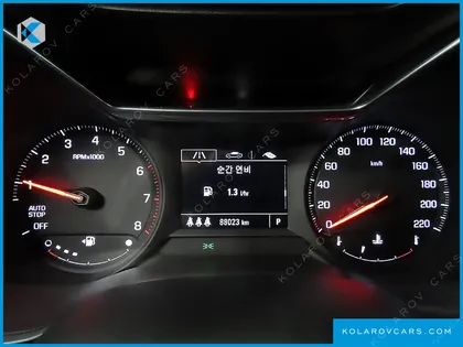 CHEVROLET (GM DAEWOO) TRAILBLAZER 1.3 TURBO 2WD