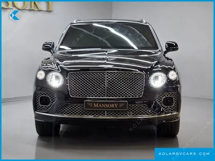 BENTLEY BENTAYGA 4.0 V8 AZURE