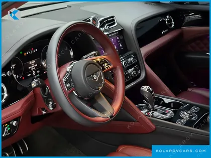 BENTLEY BENTAYGA 4.0 V8 AZURE
