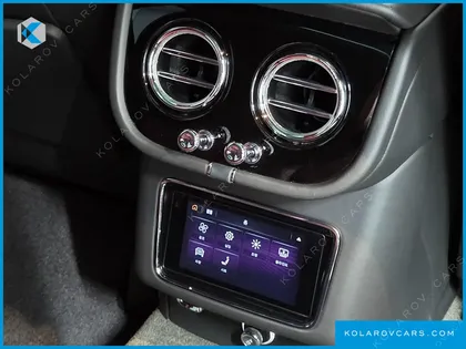 BENTLEY BENTAYGA 4.0 V8 AZURE