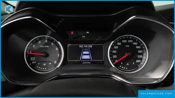 CHEVROLET (GM DAEWOO) TRAILBLAZER 1.3 TURBO 2WD