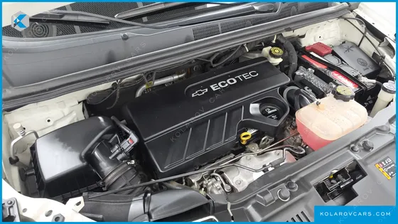 CHEVROLET (GM DAEWOO) TRAX 1.6 DIESEL RED LINE