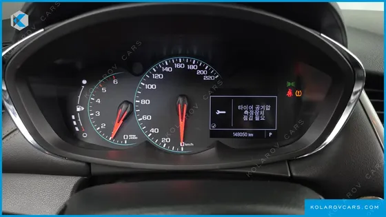 CHEVROLET (GM DAEWOO) TRAX 1.6 DIESEL RED LINE