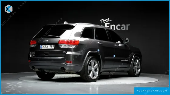 JEEP CHEROKEE 3.0 DIESEL OVERLAND