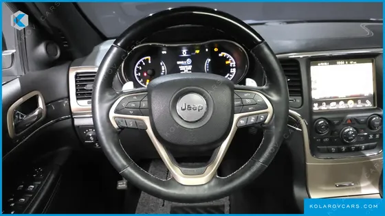JEEP CHEROKEE 3.0 DIESEL OVERLAND
