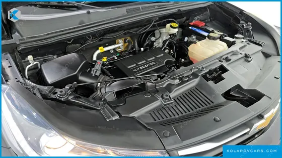 CHEVROLET (GM DAEWOO) TRAX 1.4 LT