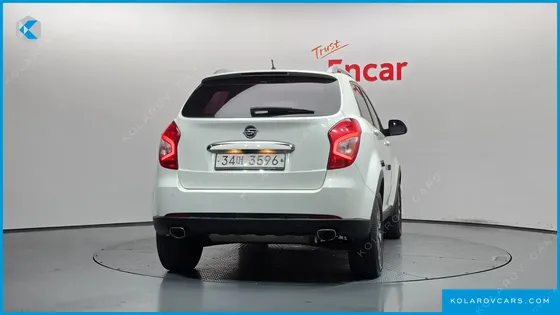KGM - SSANGYONG KORANDO 2.0 CVT 2WD