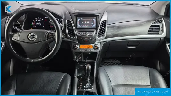 KGM - SSANGYONG KORANDO 2.0 CVT 2WD