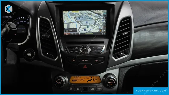 KGM - SSANGYONG KORANDO 2.0 CVT 2WD