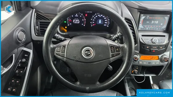 KGM - SSANGYONG KORANDO 2.0 CVT 2WD