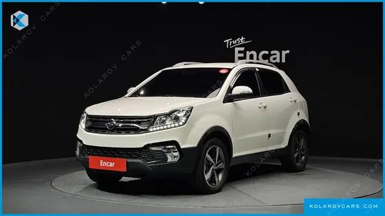 KGM - SSANGYONG KORANDO 2.2 RX 2WD