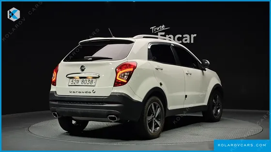 KGM - SSANGYONG KORANDO 2.2 RX 2WD