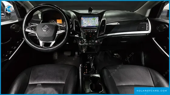 KGM - SSANGYONG KORANDO 2.2 RX 2WD