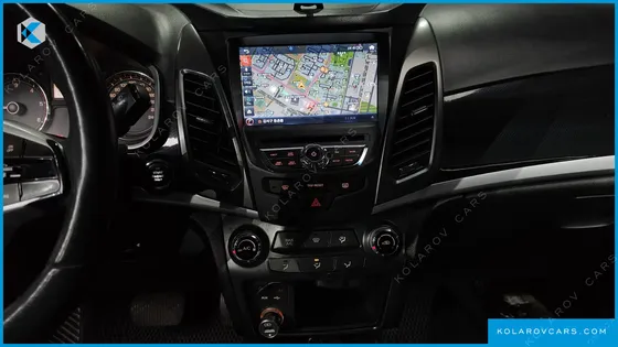 KGM - SSANGYONG KORANDO 2.2 RX 2WD