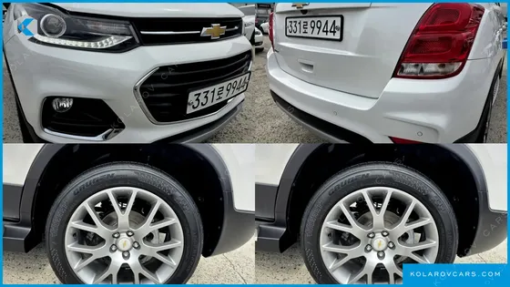 CHEVROLET (GM DAEWOO) TRAX 1.4 LT
