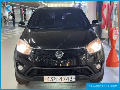 KGM - SSANGYONG KORANDO 2.0 CVT 4WD