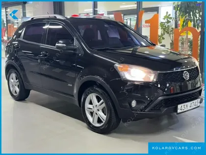 KGM - SSANGYONG KORANDO 2.0 CVT 4WD