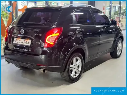 KGM - SSANGYONG KORANDO 2.0 CVT 4WD